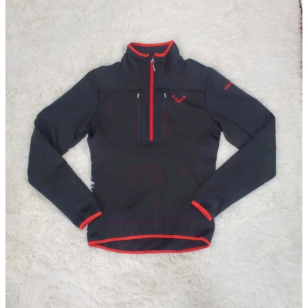 Men's Dynafit Moraine Polartec 1/4 Thermal Fleece Jacket Active Ski Hiking MED